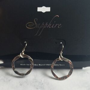 Sapphire Earrings 